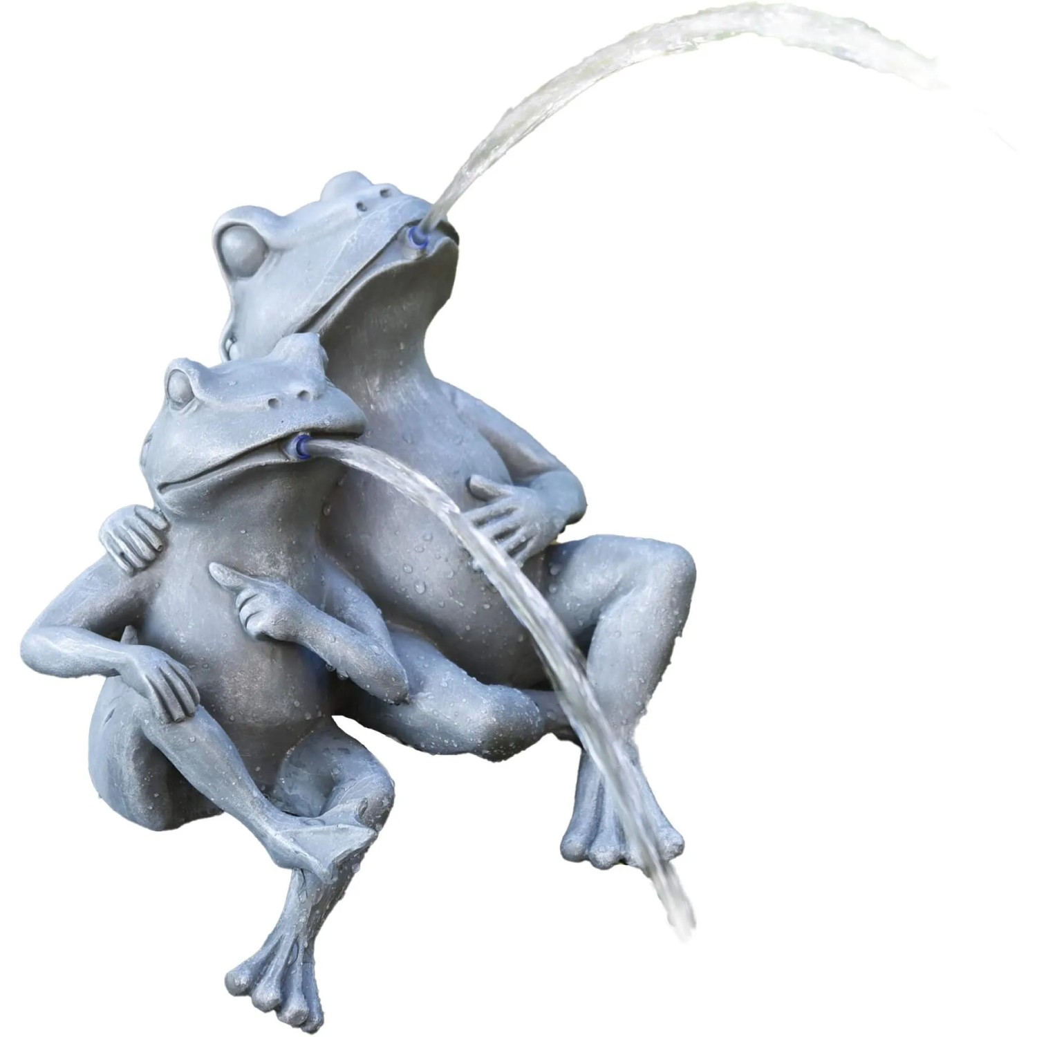 Heissner Teichfigur Frosch Paar 28x18x30cm