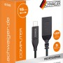 Schwaiger USB 3.1 Adapterkabel mit OTG-Funktion in Verpackung, Typ C auf USB 3.0.