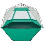 Furnicato Strandzelt Quick Release System Meergrün 255 X 145 X 142 Cm_8