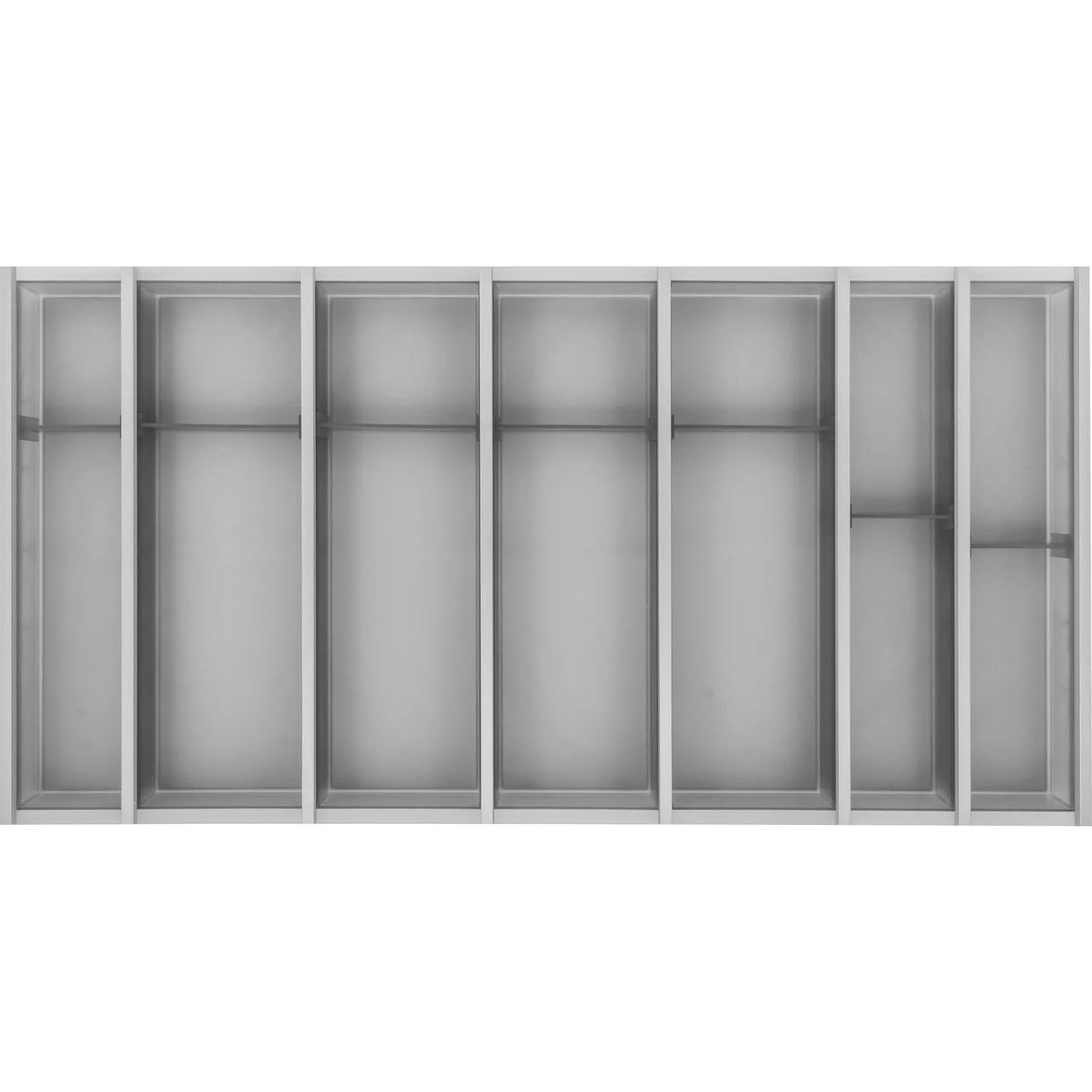 Ninka Cuisio Besteckeinsatz für Legrabox473x935x55mm Kunststoff Graphit