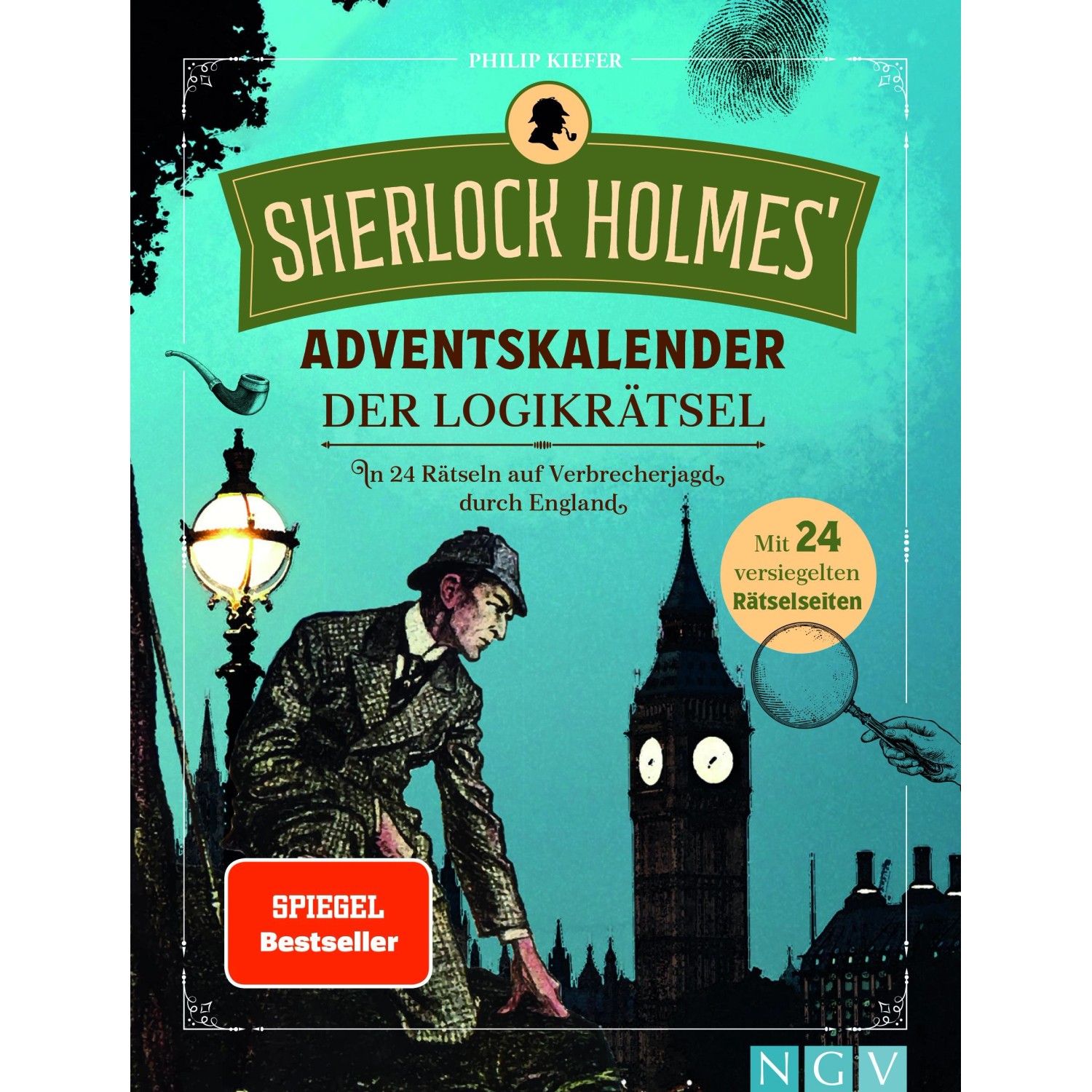 Sherlock Holmes\' Adventskalender der Logikrätsel