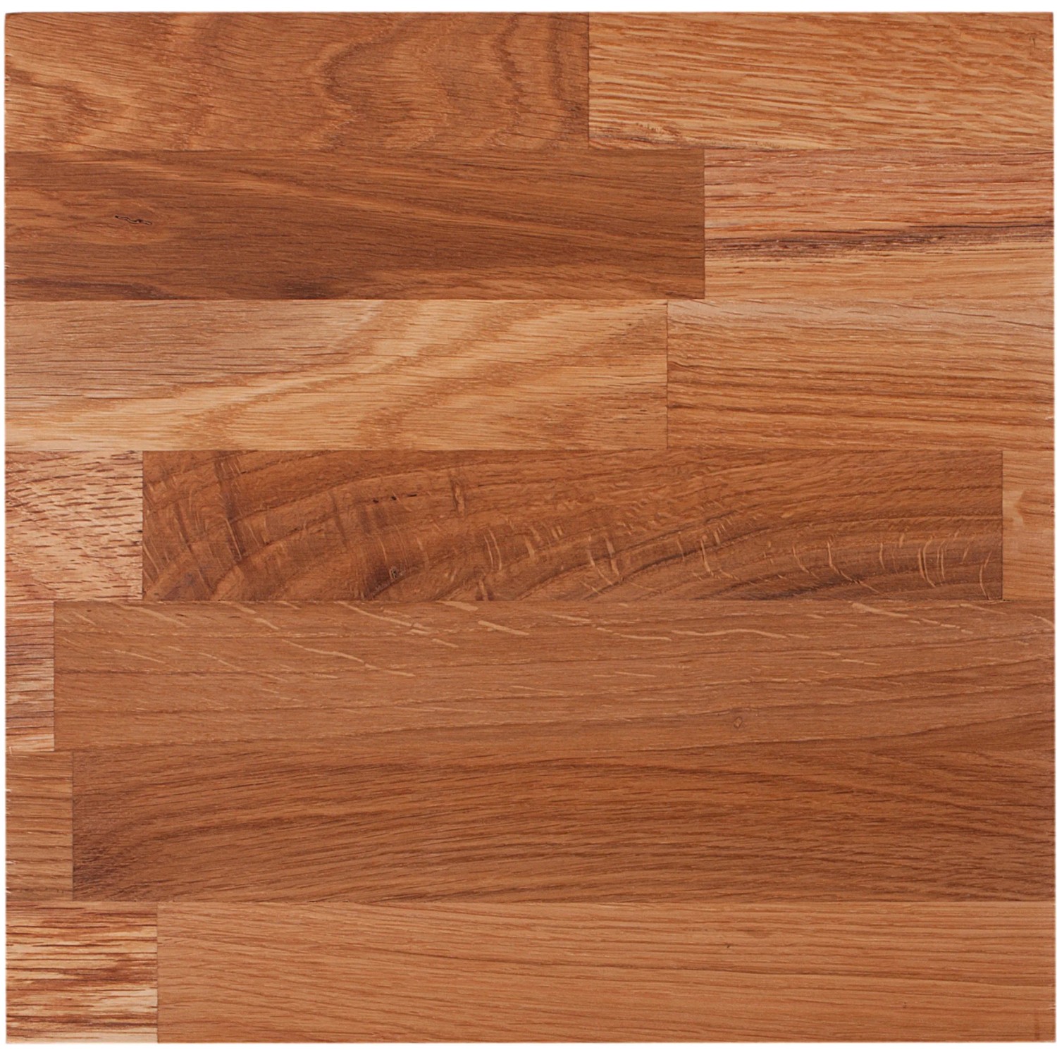 Detailansicht der Oberfläche des Universalhockers Max 1 aus Eiche, gefertigt aus FSC®-zertifiziertem Holz.