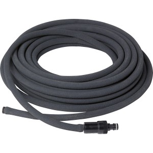 LUX Perlschlauch Classic 13 mm, 15 m, aufgerollt. Gartenschlauch zur Bewässerung.