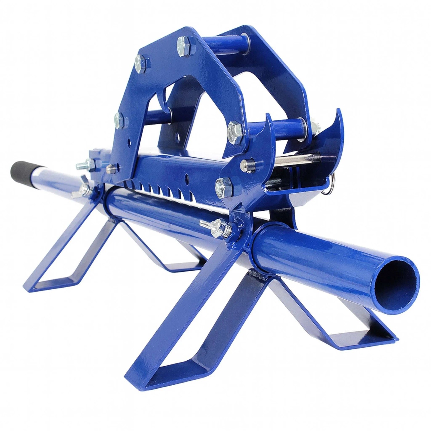 Blauer Xpotool 5-in-1 Holzheber für Baumstämme bis 50cm. Robuster Stammheber zum Heben, Rollen, Ziehen von Holz.