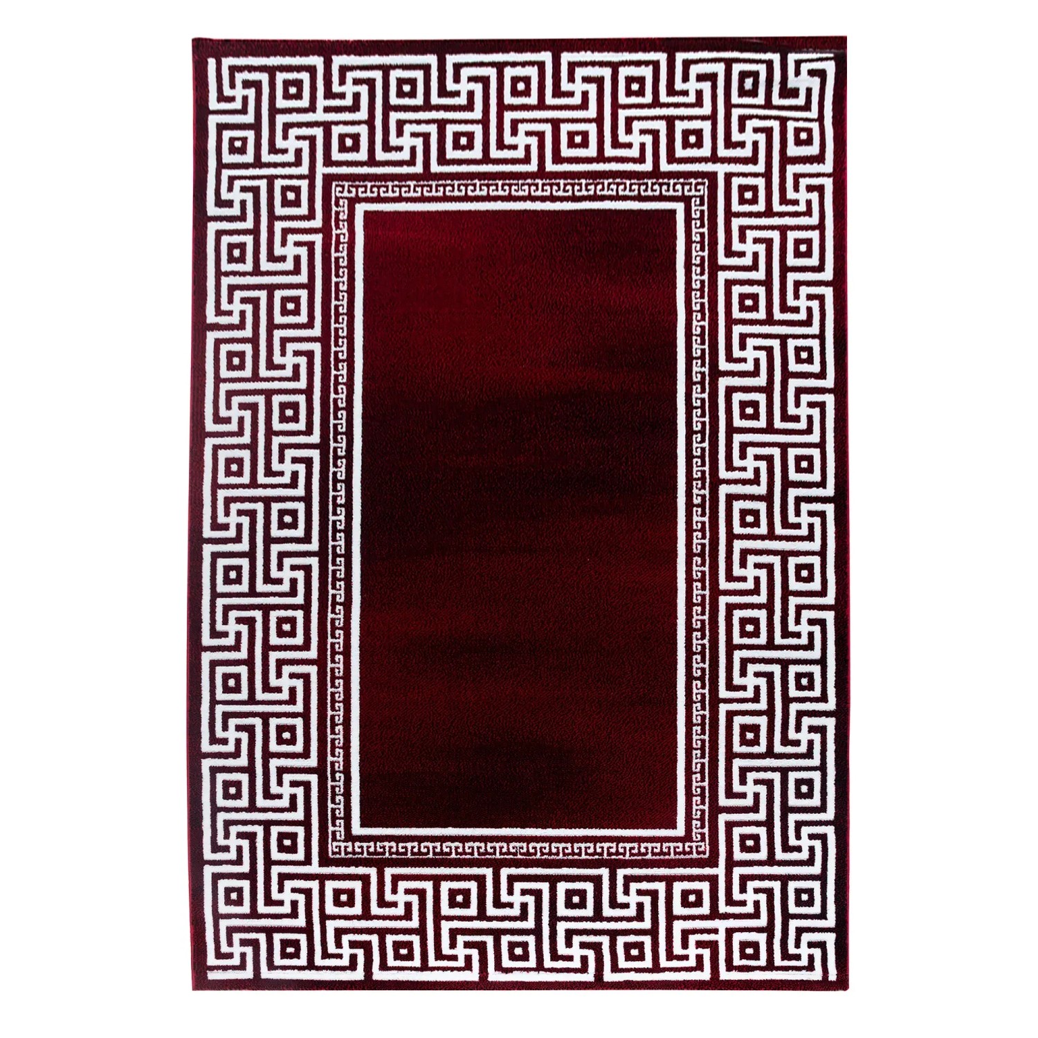 Ayyildiz Kurzflorteppich Parma 9340 Rot 120 cm x 170 cm
