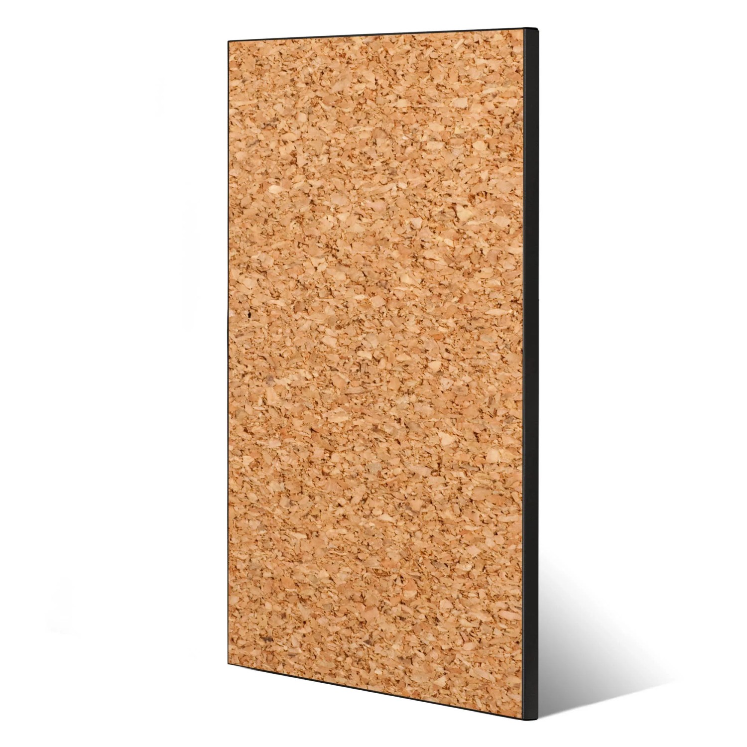 Banjado Magnettafel 30x75 Cm – Motiv Kork, Mit 4 Magneten – Für Küche, Büro & Kinderzimmer