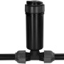 Gardena T-Stück für Sprinkler-Systeme, 25 mm x 19 mm Außengewinde, zur Verbindung von Regnern.