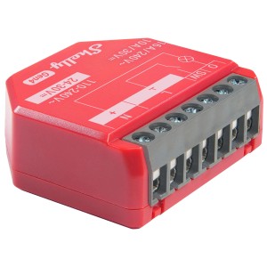 Shelly Smart-Relais Unterputz 1PM Gen4 Rot