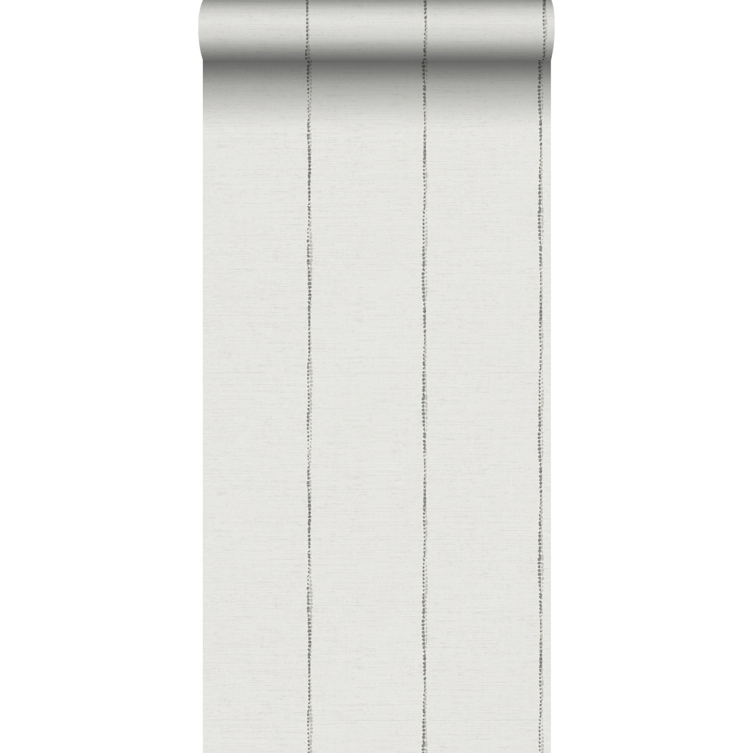 Sanders & Sanders Tapete Gemalte Streifen Dunkelgrau Und Weiß 53 Cm X 1005 günstig online kaufen