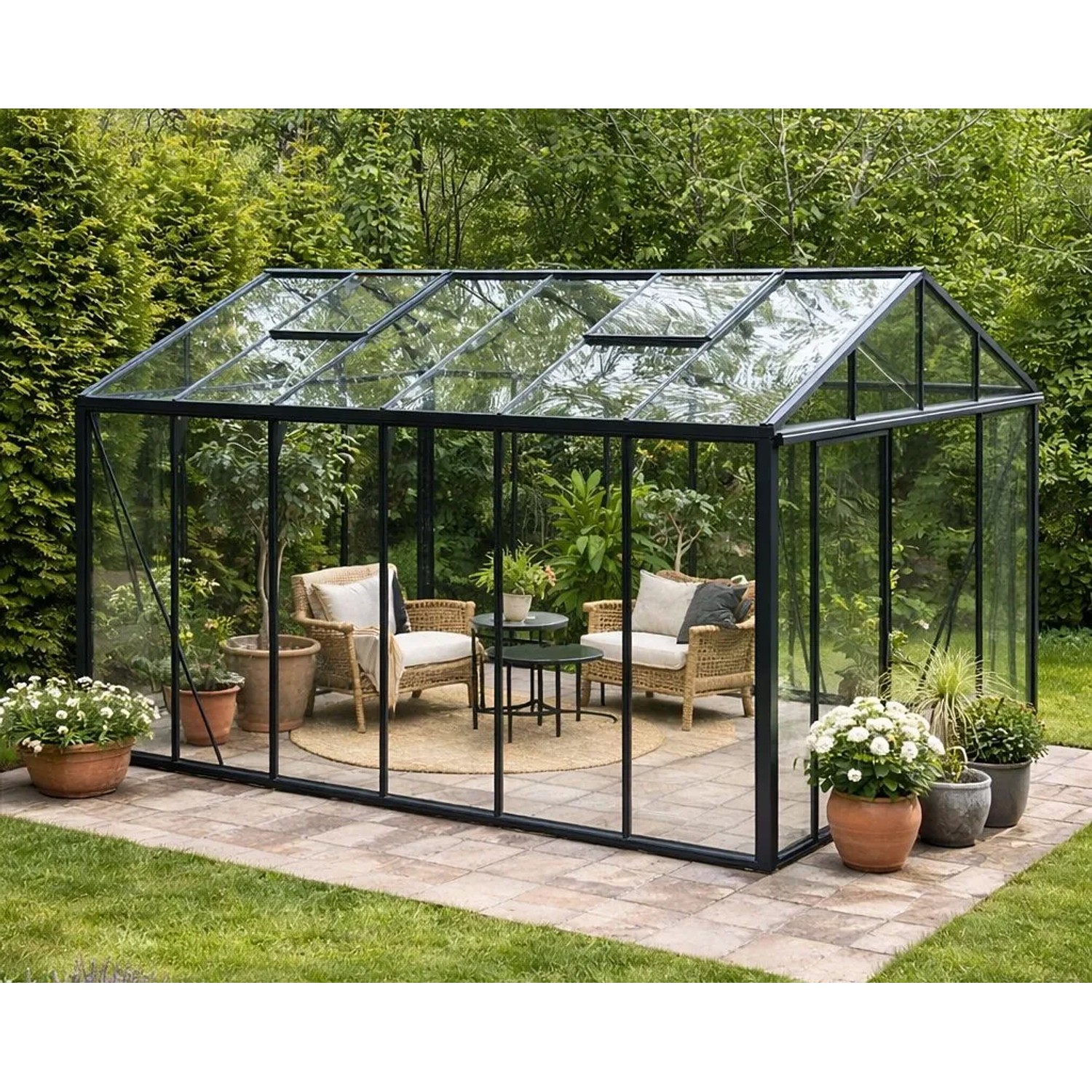 Bloomcabin Premium-Qualität Gewächshaus GHC5