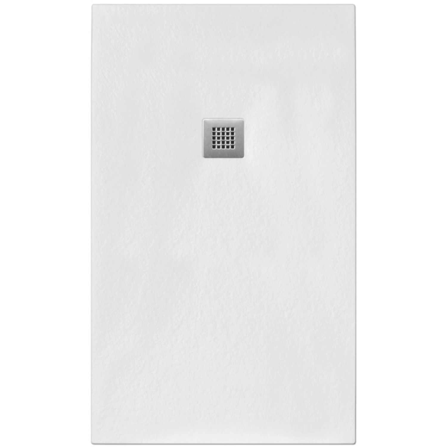 Frascio New Tecnology Duschwanne 75 x 150 cm Vulcano Line Weiß mit Abfluss günstig online kaufen