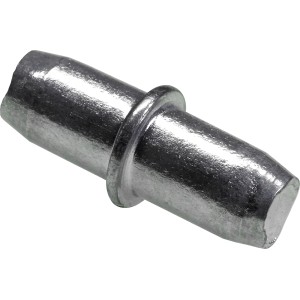 Hettich Bodenträger Duplo, Ø 5 mm, Stahl verzinkt, für Regalböden.