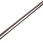 Rundrohr aus Stahl, 16 mm Durchmesser, 2000 mm lang.