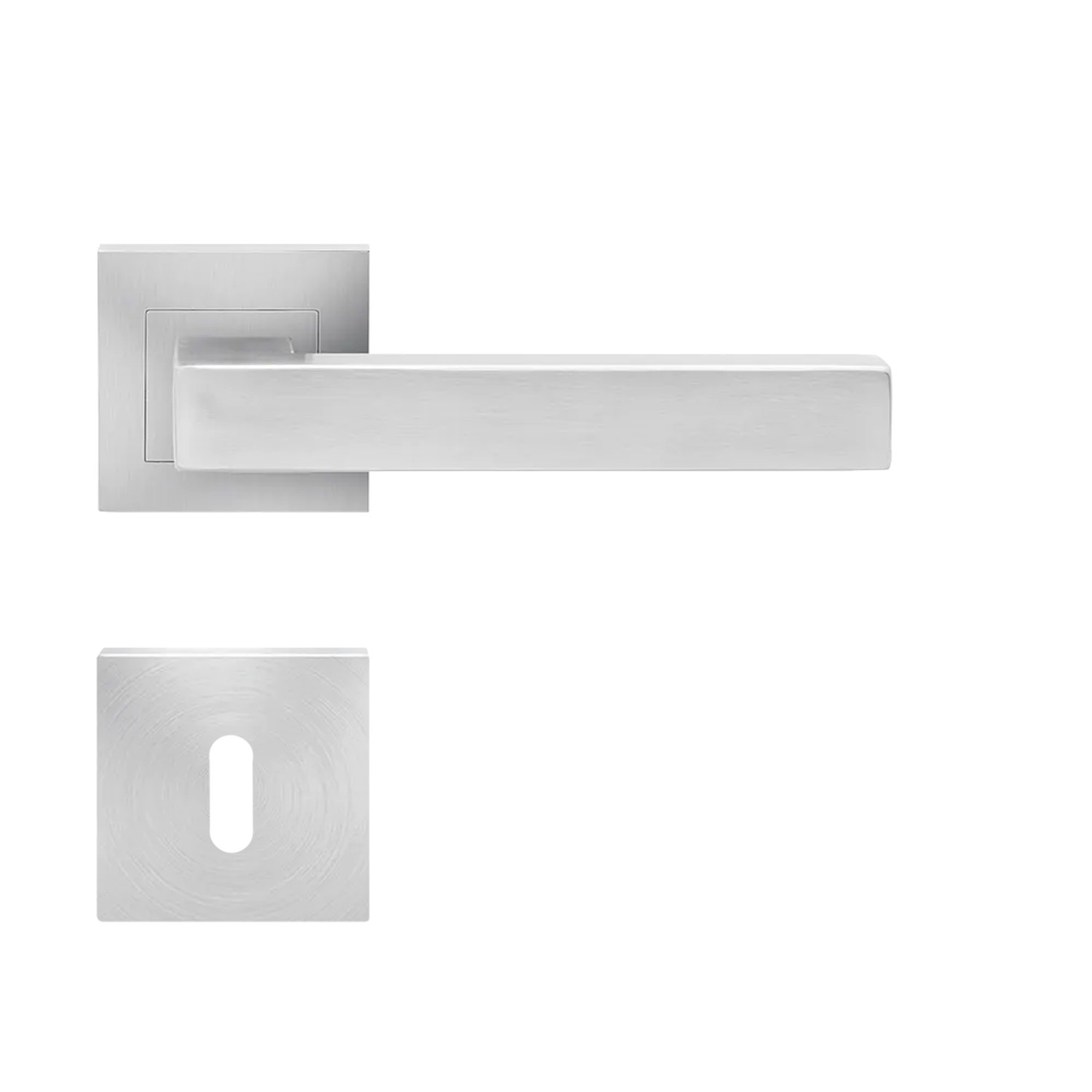PROFI Drückergarnitur Slimstyle E800Q Buntbartschloss