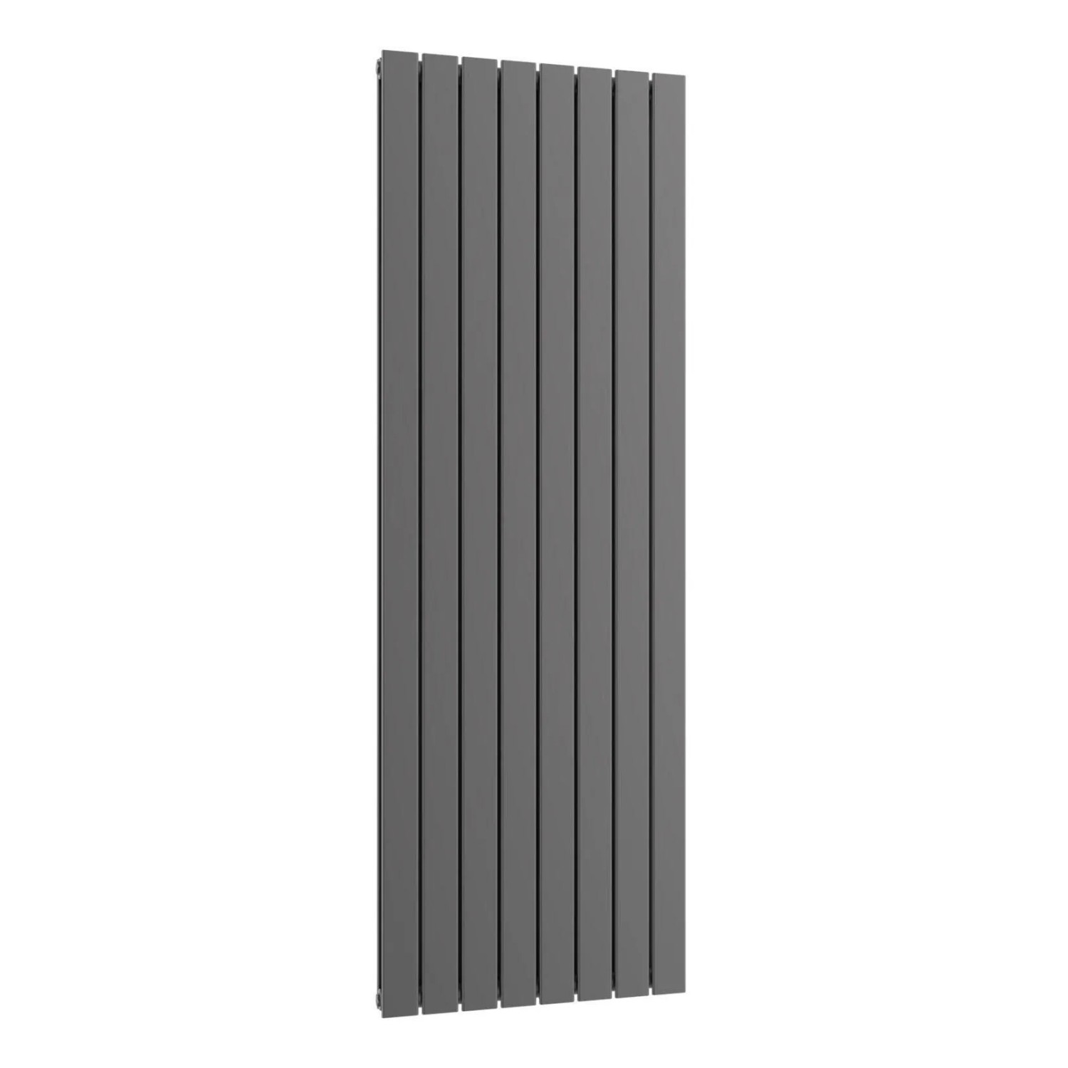 AICA Design Heizkörper Flachheizkörper Paneelheizkörper Vertikal 180x60.2cm Mittelanschluss 2305W Anthrazit Doppellagig