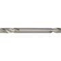 LUX Nieten-Bohrer, 2,5 mm, Doppelendbohrer für gratfreies Vorbohren von Nietverbindungen.