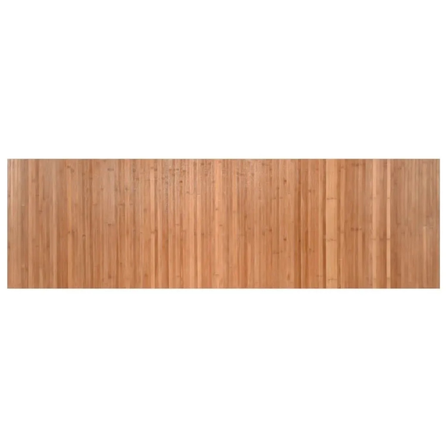 vidaXL Teppich Rechteckig Natur 60x200 cm Bambus 376715 günstig online kaufen