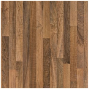 Arbeitsplatte Nussbaum Butcherblock hell, Holzstruktur, Meterware für die Küche.