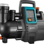 Gardena Haus- und Gartenautomat 4000/5: Automatische Gartenpumpe mit Tragegriff und digitalem Display.