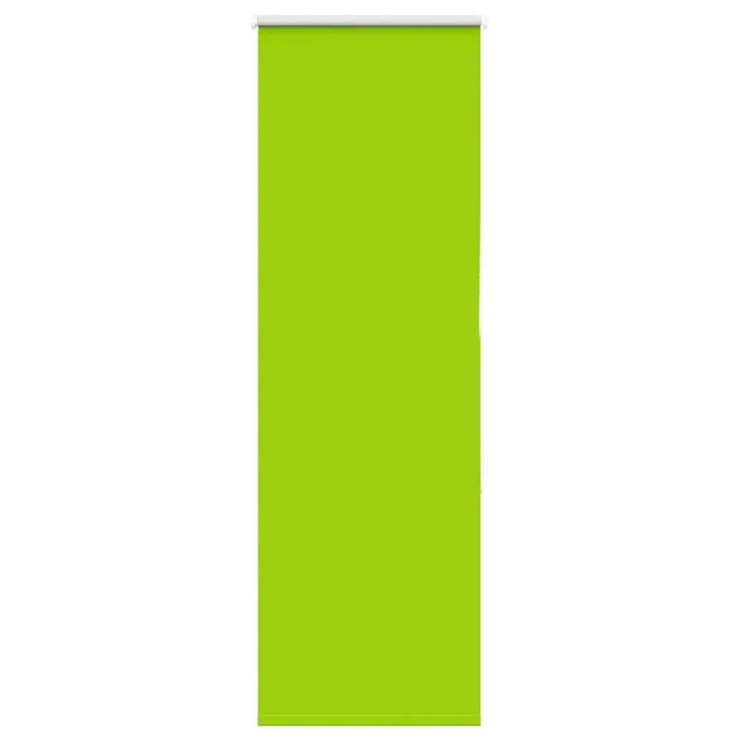 vidaXL Verdunkelungsrollo Grün 45x130 cm Stoffbreite 40,7 cm Polyester 4011 günstig online kaufen