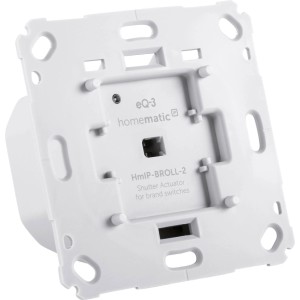 Homematic IP Rollladenaktor für Markenschalter