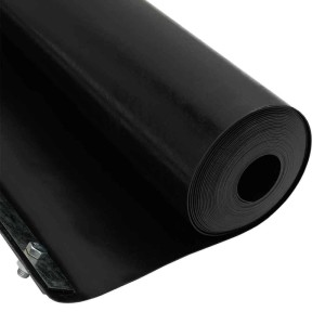 vidaXL Wurzelsperre Schwarz 0,7 x 5 m Polyethylen 42006480