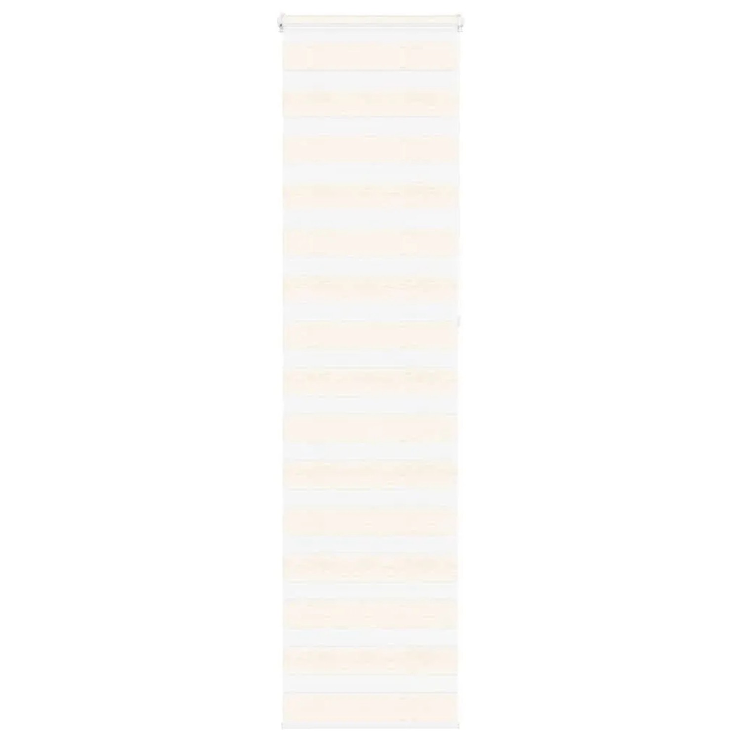 vidaXL Doppelrollo Marmorbeige 55x230 cm Stoffbreite 50,9 cm Polyester 4014 günstig online kaufen