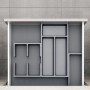 SOTECH Essensa Connect Basisset 1 Organisationssystem 50 mm Höhe Anthrazit_4