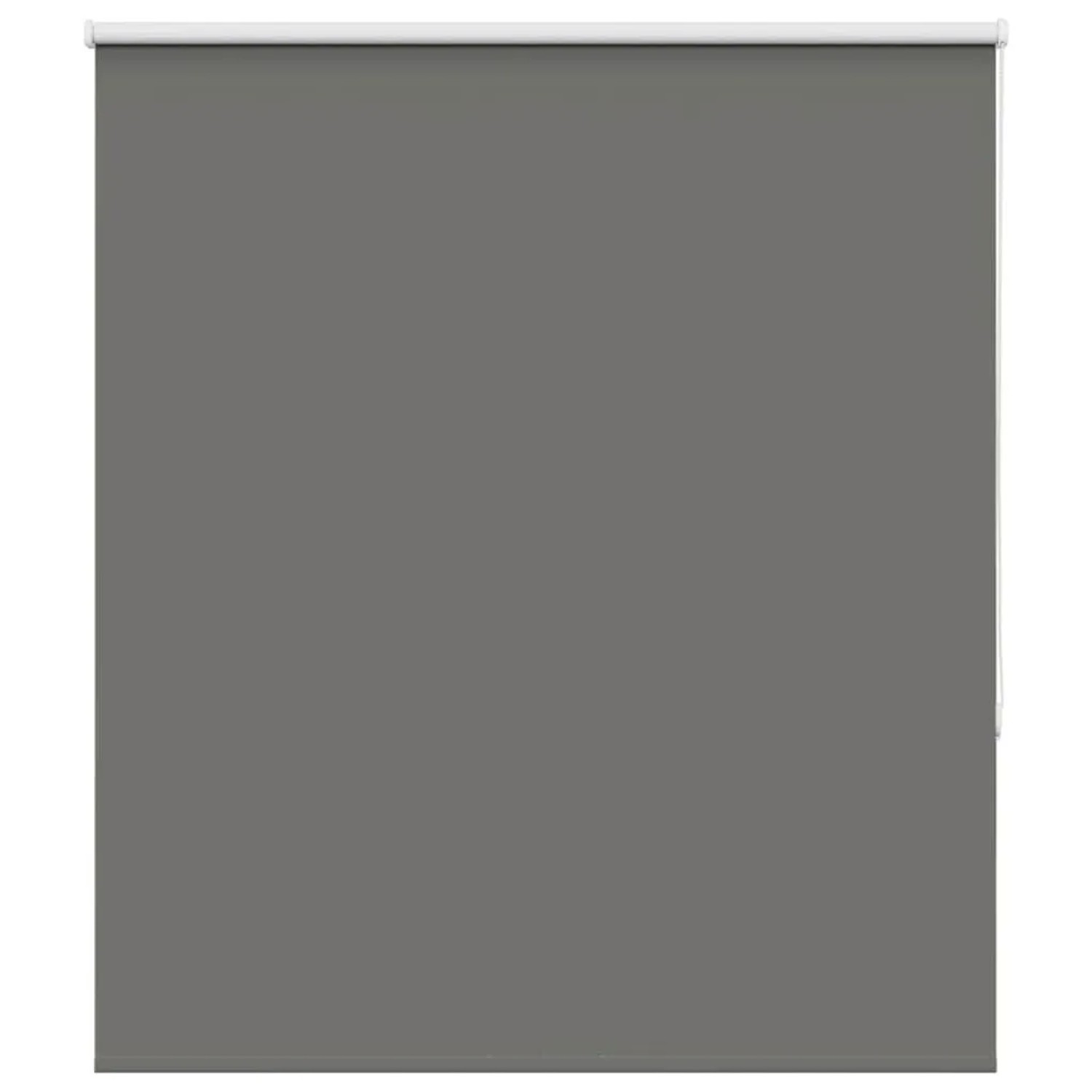 vidaXL Verdunkelungsrollo Grau 120x130cm Stoffbreite 116,6cm Polyester 4011 günstig online kaufen
