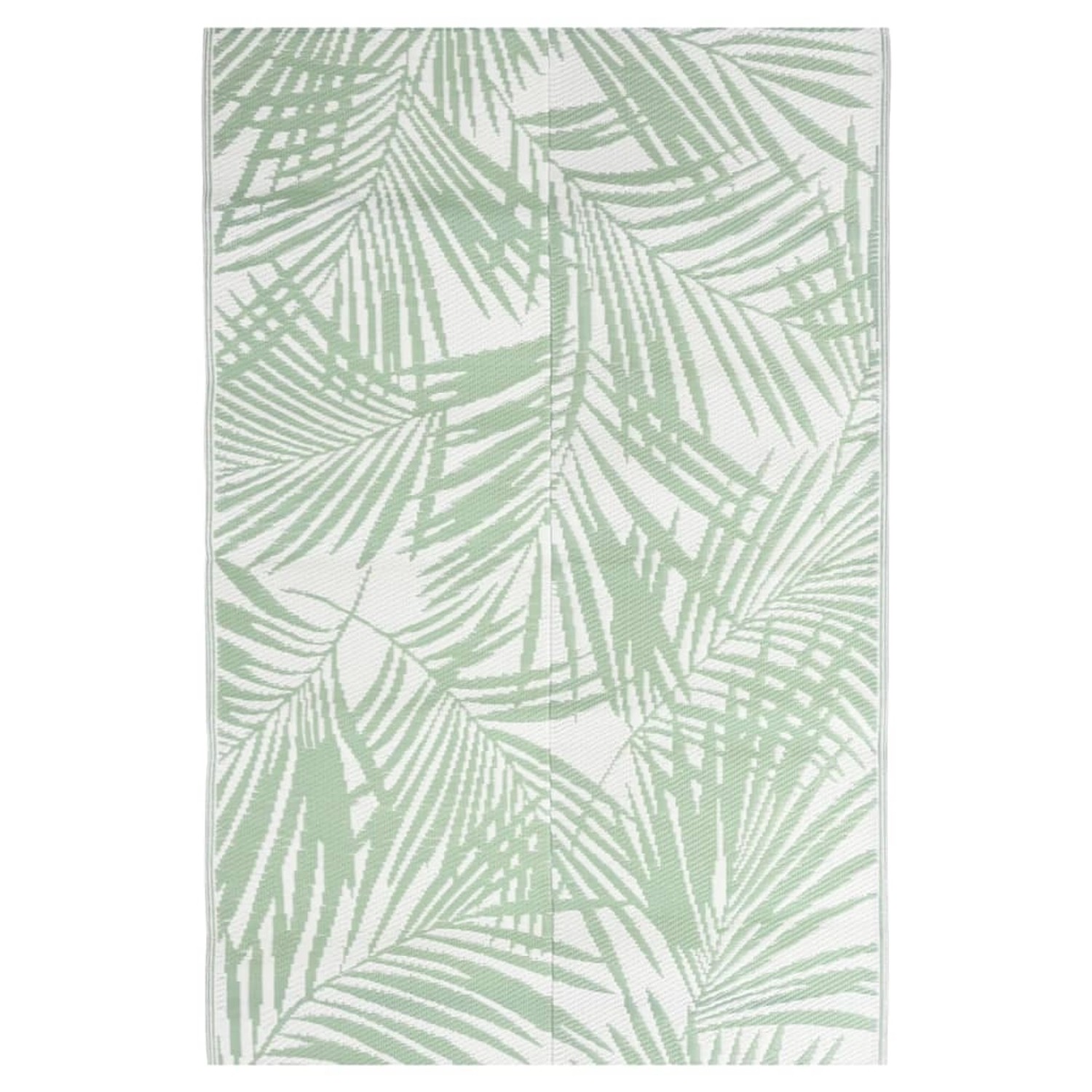 Vidaxl Outdoor-teppich Grün 120x180 Cm Pp günstig online kaufen