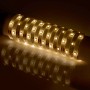 LED-Flexband mit Sensor, 1 m, Warmweiß, aufgerollt. Dekoratives Leuchtband für indirekte Beleuchtung.