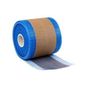 Rolle Dalsys Balkenfix Putzträgergewebe, blau, 50m x 25cm, 10x10mm Maschenweite.