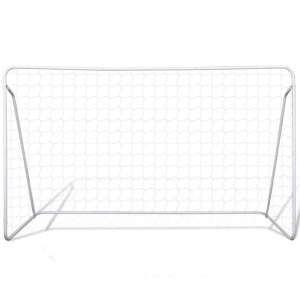 vidaXL Fußballtor 240x90x150 cm Stahl Hochwertig 90572