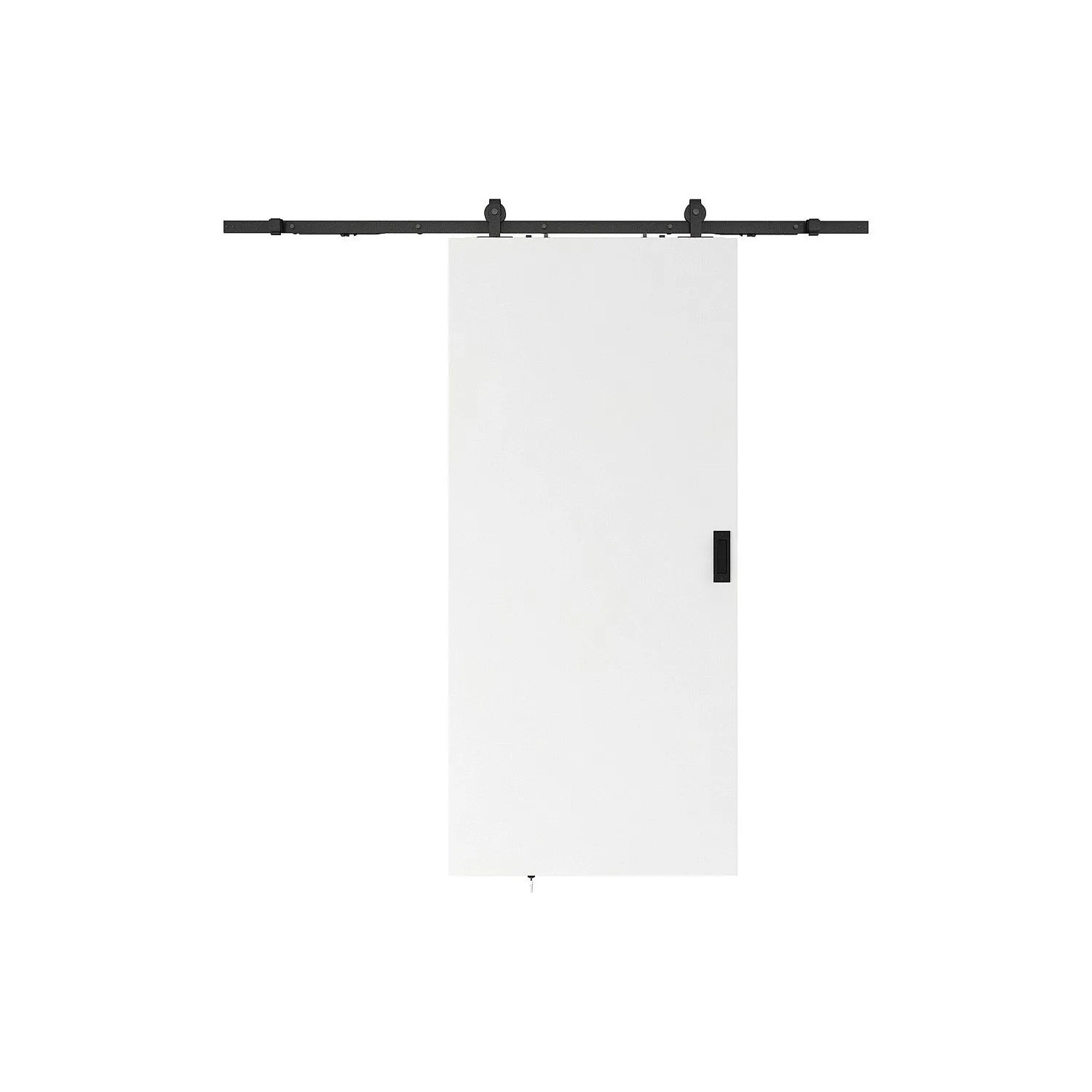 Vente-unique Schiebetür Varin Weiß 83 cm