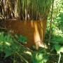Bellissa Hangpflanzschale Collina Corten zur Hangbefestigung und Bepflanzung im Garten.