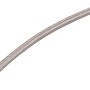 Flexibler Armaturen-Schlauchverbinder, 14,9 mm x 8 mm, 300 mm, aus Edelstahl.
