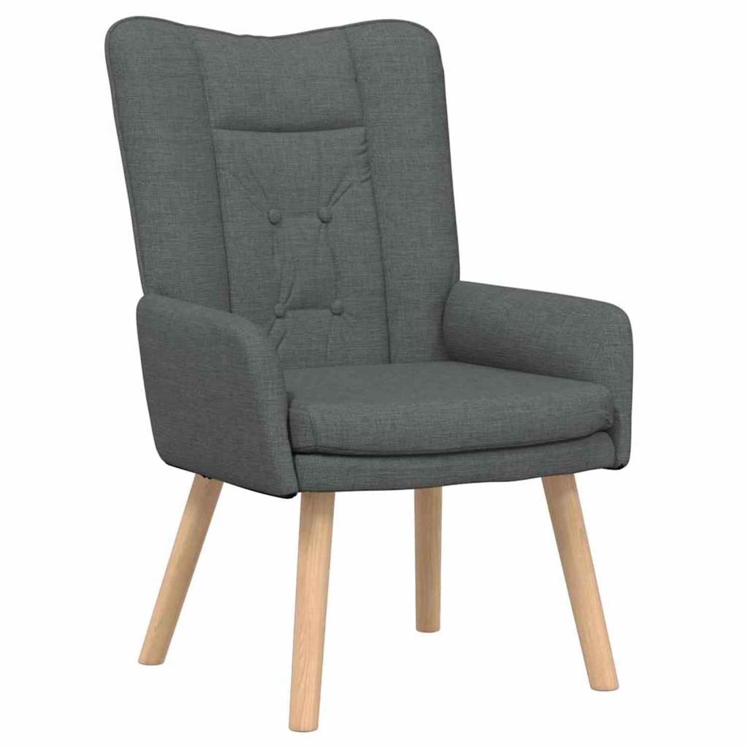 vidaXL Relaxsessel Dunkelgrau 63 x 67 x 94 cm Stoff 42001825 günstig online kaufen