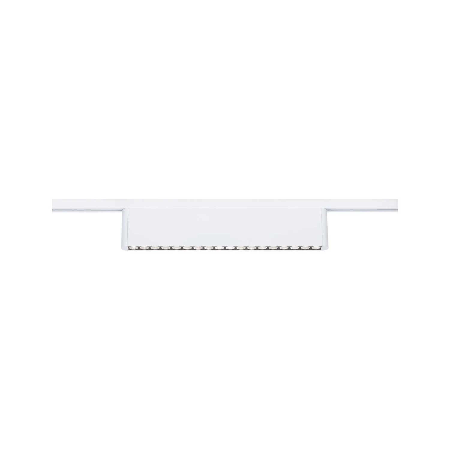 Paulmann Lightbar Zelos 3 Step URail Dimmbar 4.000 K Signalweiß 7,4 cm x 37,2 cm