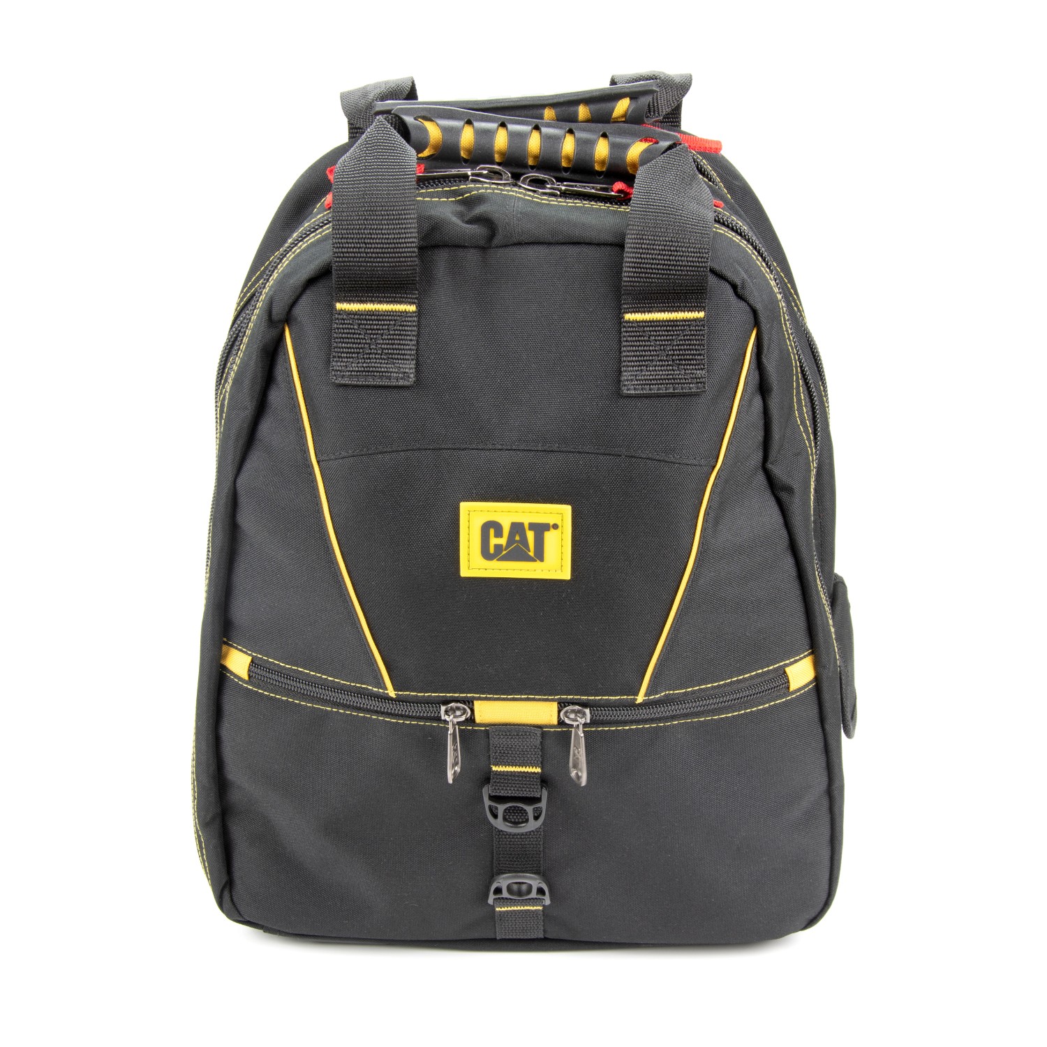 Cat Werkzeugrucksack 43 cm Schwarz-Gelb