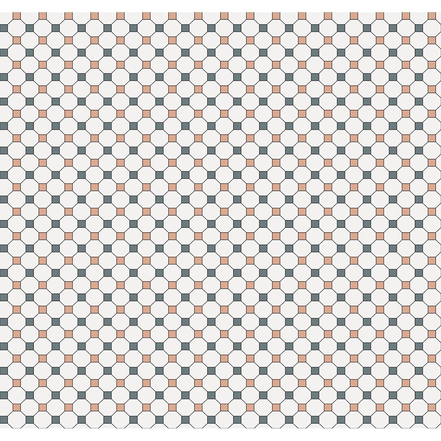 Sanders & Sanders Tapete Karomuster Beige und Dunkelblau 53 cm x 10 m günstig online kaufen