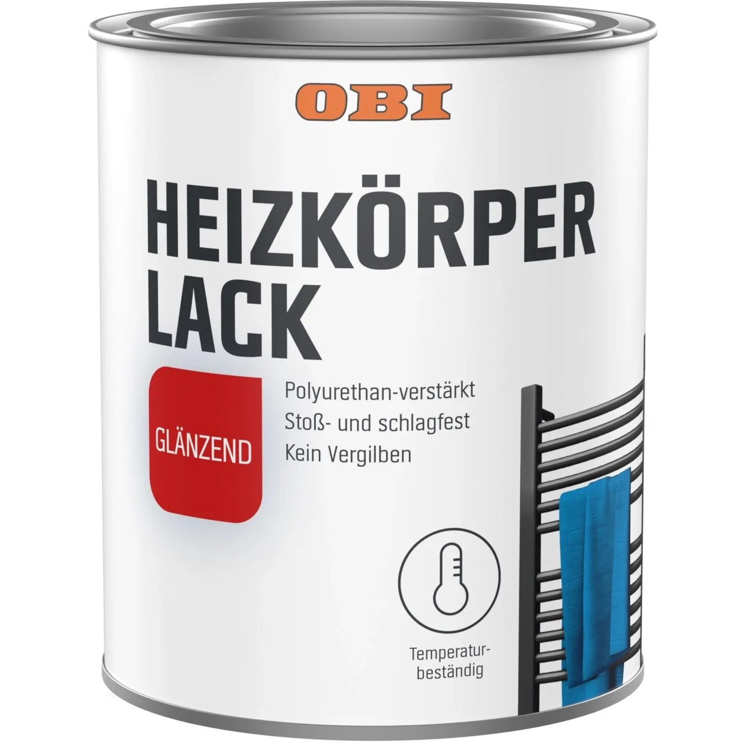 OBI PU Heizkörperlack RAL 7016 Anthrazit glänzend 750 ml günstig online kaufen