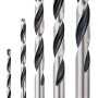 5-teiliges Set Bosch HSS-Spiralbohrer PointTeQ, Durchmesser 2-6 mm für Metall.