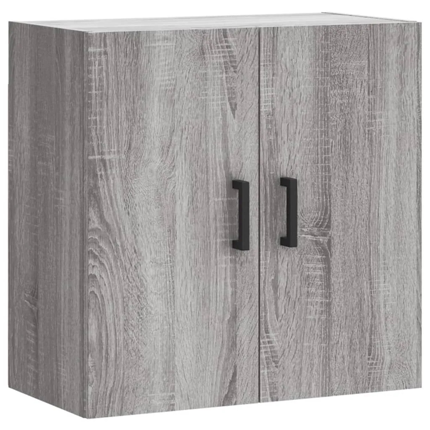 vidaXL Wandschrank Grau Sonoma 60x31x60 cm Holzwerkstoff 829970 günstig online kaufen