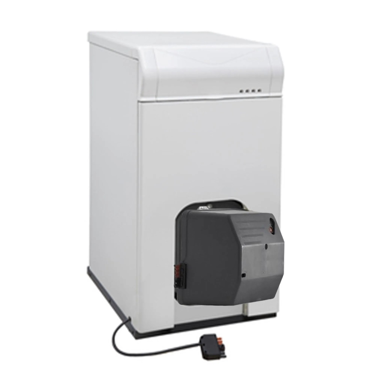 Sannover Niedertemperatur Gusseisen Schornstein Bio-Heizöl Sun 40 kW mit Br günstig online kaufen