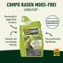 Compo Bio Rasen Moosfrei Herbistop 500ml: Rasenherbizid gegen Moos und Algen im Garten.