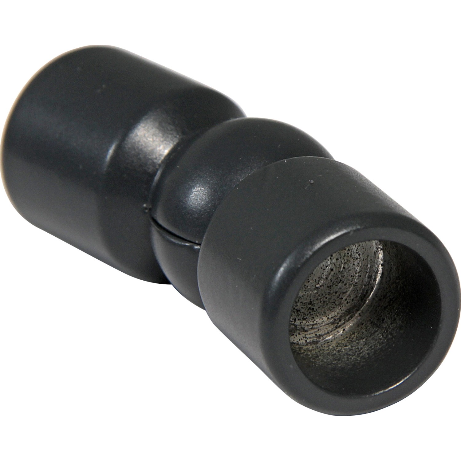 Dieda Eckverbindungsset, Aluminium, Anthrazit, für Treppen- & Geländerbau.