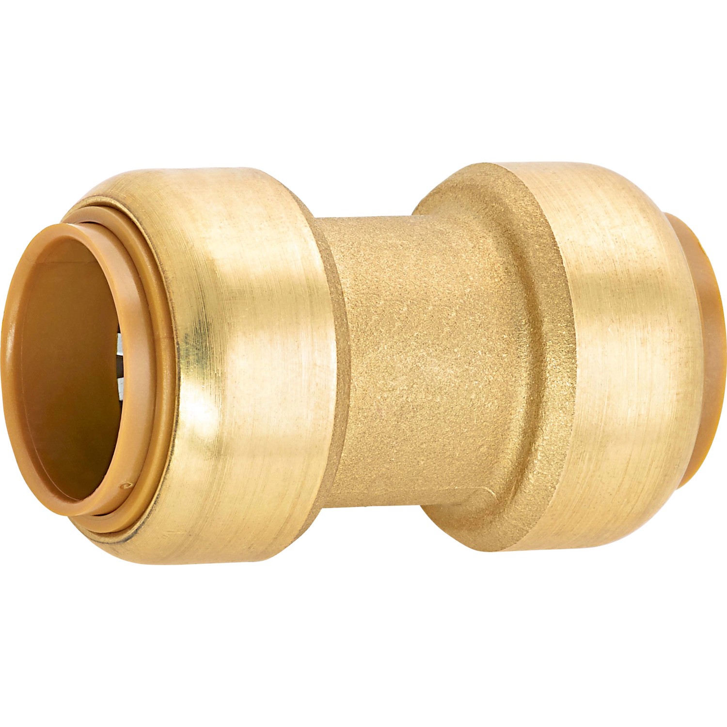 Steck-Muffe Ø 22 mm Messing