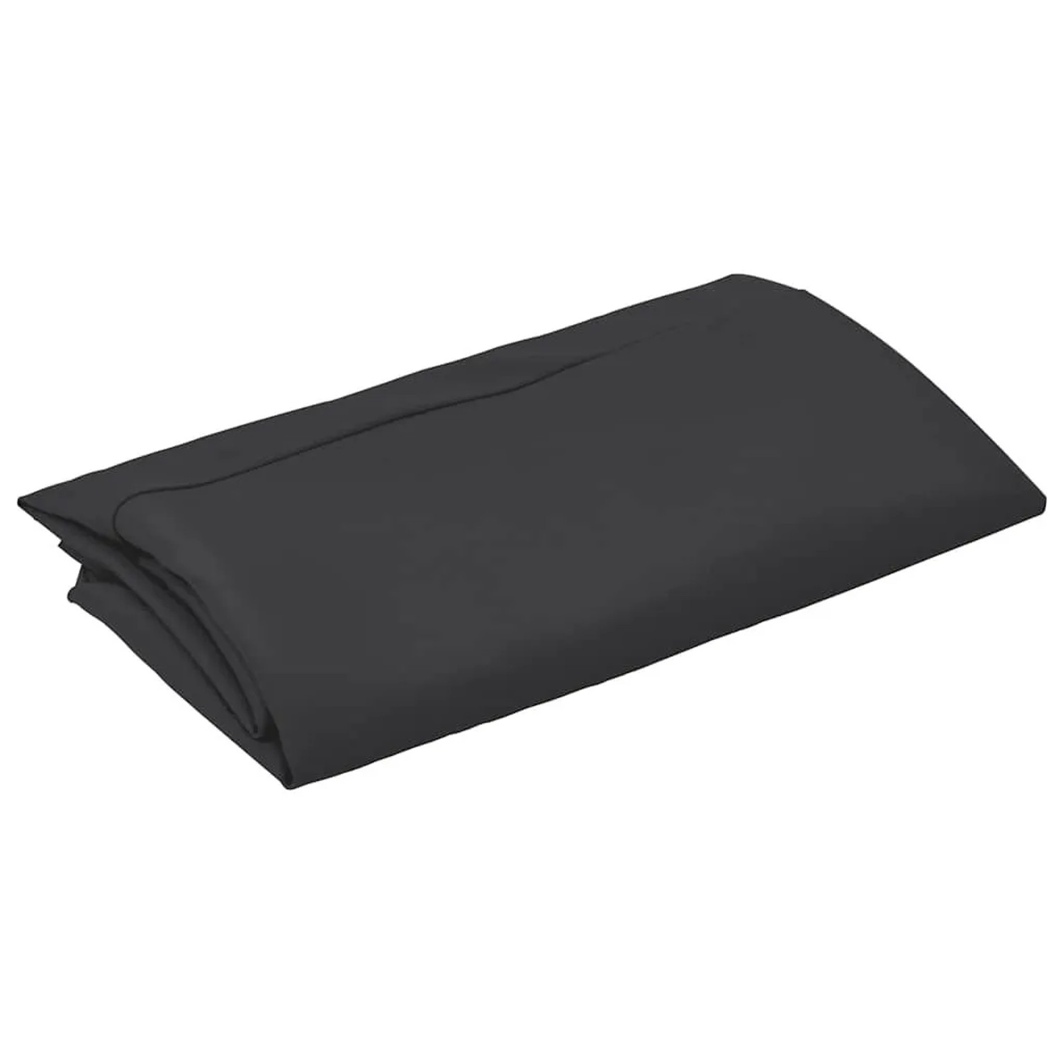 vidaXL Ersatzbezug für Ampelschirm Schwarz 300 cm 313807