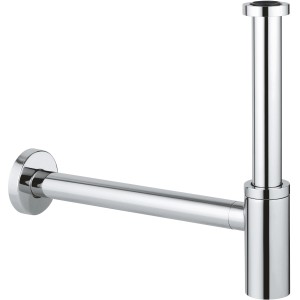Grohe Geruchsverschluss 1 1/4 Zoll, Chrom für Waschbecken.
