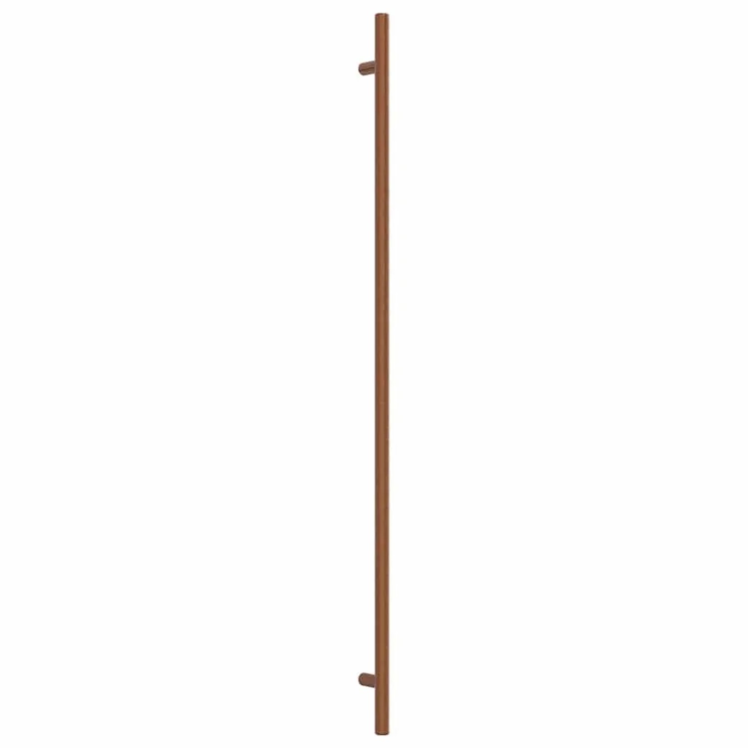 vidaXL Möbelgriffe 20 Stk Bronzen 480 mm Edelstahl 3203618